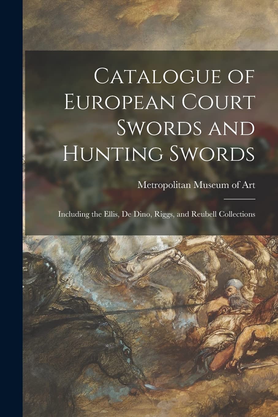 Catalogue of European Court Swords and Hunting Swords