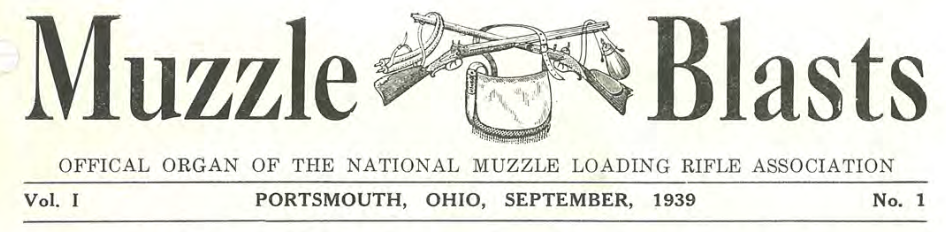 Muzzle Blasts 1939 – 1946